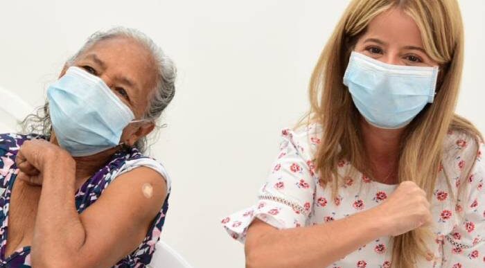  - "Si ya se vacunó, no olvide la segunda dosis que lo protegerá": Elsa Noguera