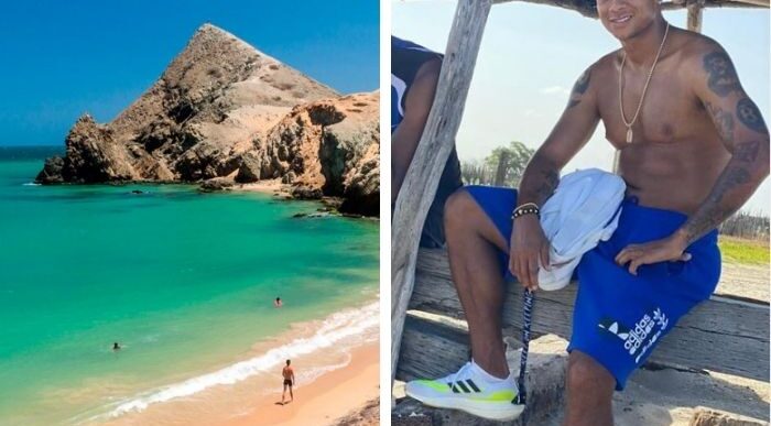  - Ni el Covid ni los escándalos evitaron que Guarín se fuera de vacaciones