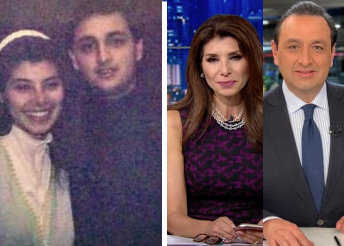 ¿Los reconoce? Así lucían Jorge Alfredo Vargas y Patricia Janiot cuando jóvenes