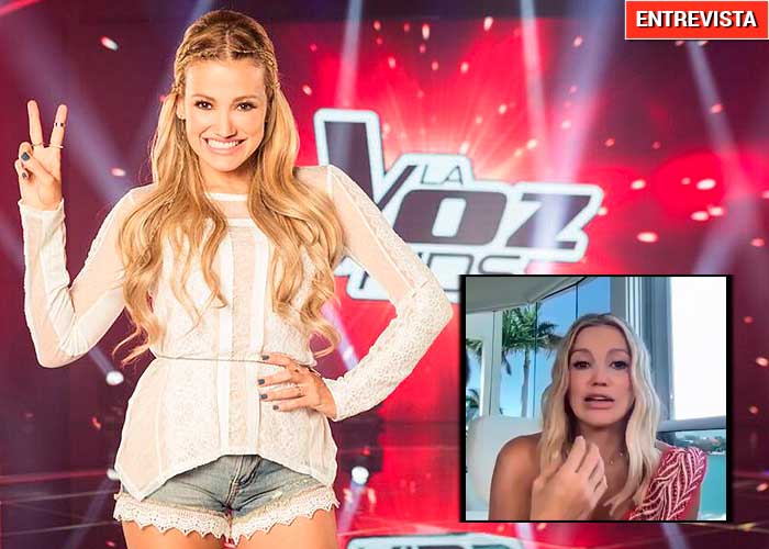 ¿Qué ha pasado con Fanny Lu, la ex jurado de 'La Voz Kids'?