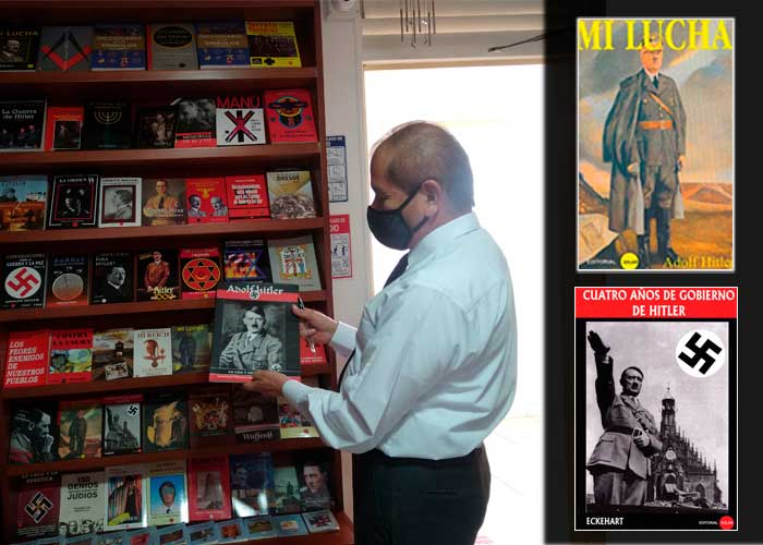 Una editorial nazi en el corazón de Bogotá