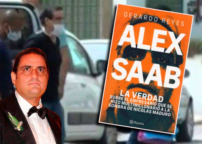 El libro de Alex Saab: el íntimo de Chávez, Maduro y pesados políticos colombianos