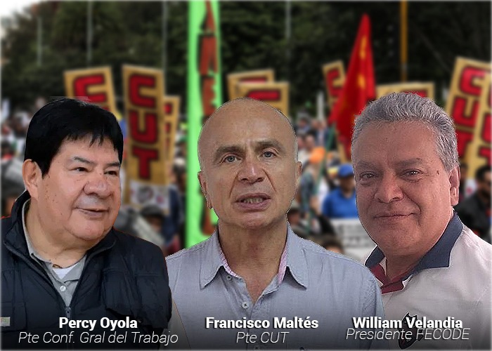 El paro, un trabajo silencioso de las organizaciones sociales y sindicales