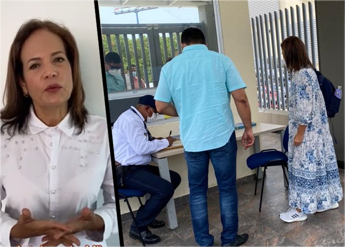 Se entregó ‘María Mulata’ mientras en redes sociales reclaman su inocencia