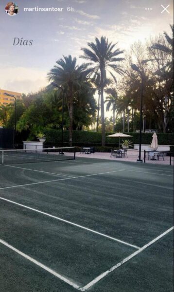  - Las lujosas rumbas de Martín Santos en Miami