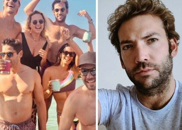 Las lujosas rumbas de Martín Santos en Miami