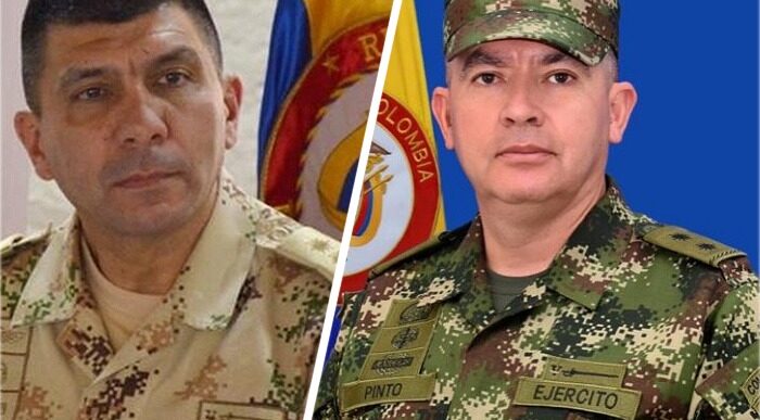 militares-jep - Los dos generales que tendrán que responder en la JEP por 30 casos de falsos positivos