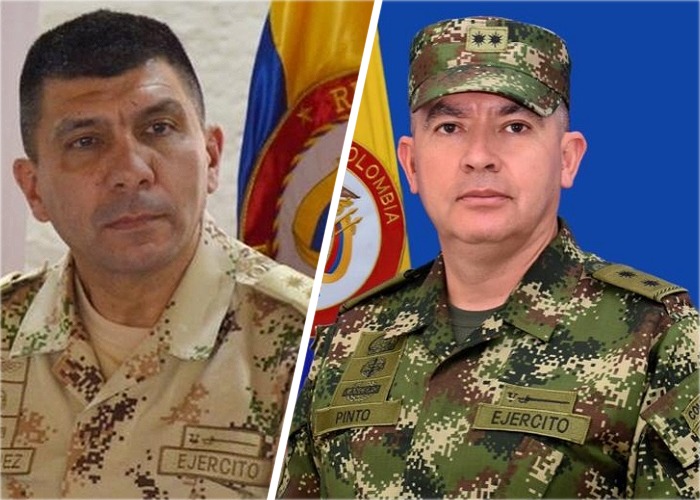 Los dos generales que tendrán que responder en la JEP por 30 casos de falsos positivos