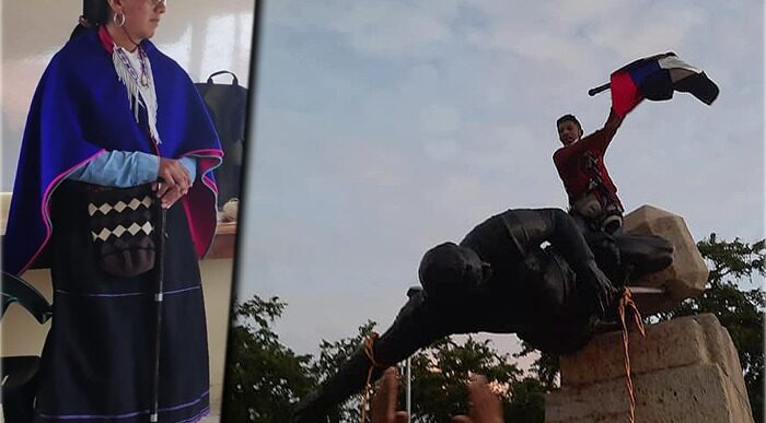 misak-sebastianbelalcazar - Sebastián de Belalcázar, un violador de mujeres indígenas según las Misak