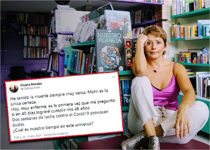 El miedo de la periodista Claudia Morales a la muerte