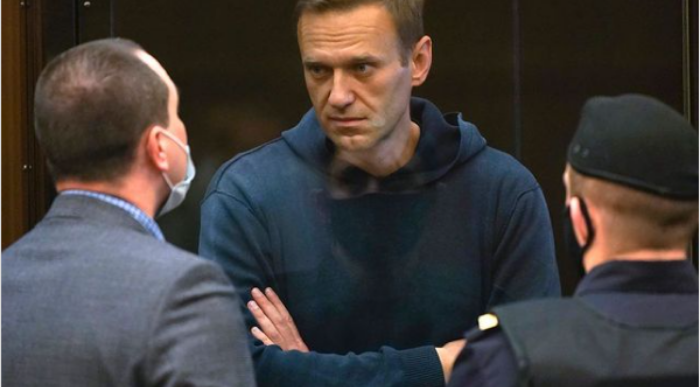 navalny-hambre - La salud de Navalny se deteriora tras 19 días de huelga de hambre