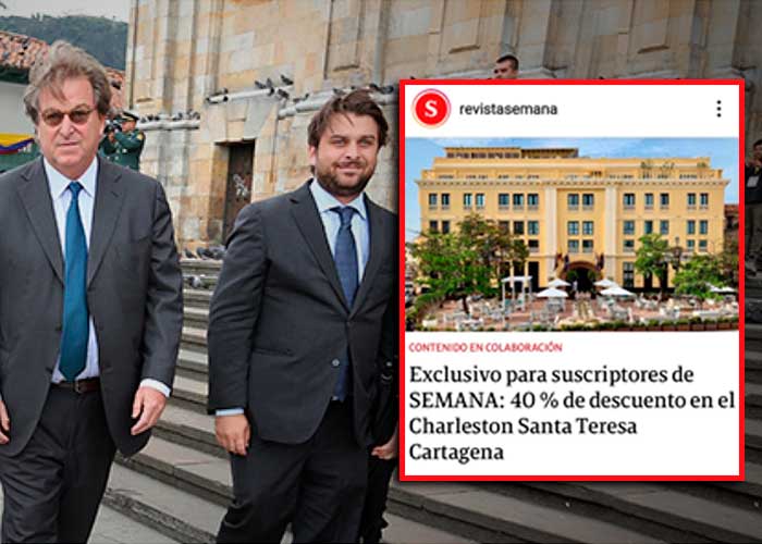 Hoteles de lujo, el otro negocio de Gabriel Gilinsky, dueño de Semana