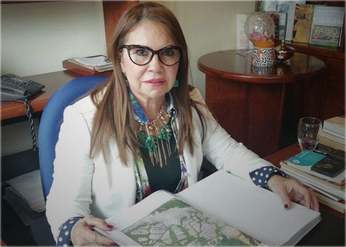 Nelly Villamizar, la magistrada que trató de detener el paro del 28 de abril