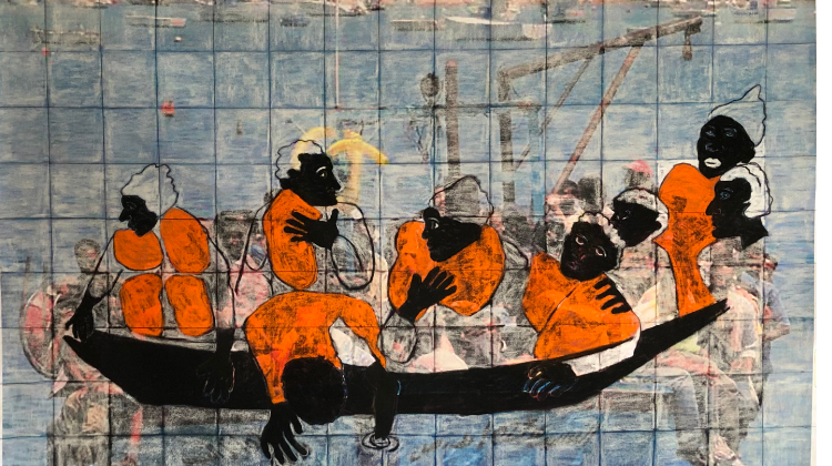 El éxodo de manos vacías