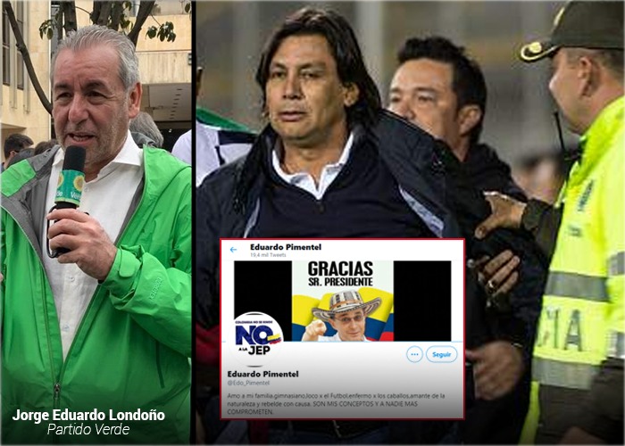 La conversión de Eduardo Pimentel: de los Verdes al Uribismo y el descenso a la B