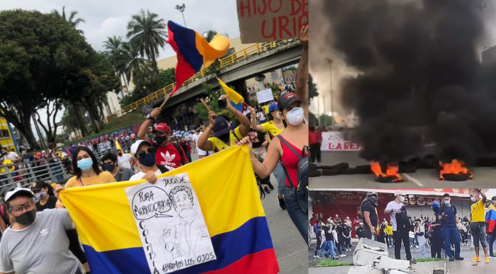 portada-cali-si - Estallido social en Cali: el paro tiene paralizada la ciudad