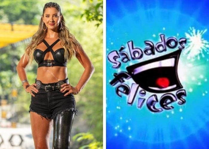 Sábado Felices le hace el feo a Daniela Álvarez