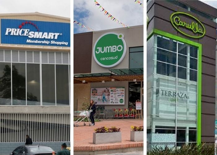 Los supermercados en donde compran los ricos en Colombia