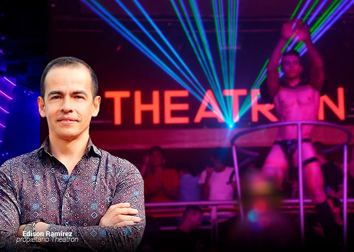 Los dueños de Theatron se resisten a cerrar el templo de la rumba gay