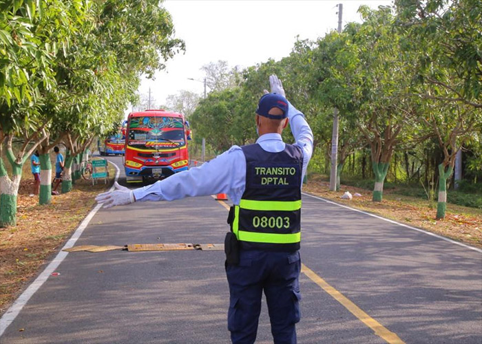Sin accidentes de tránsito en vías del Atlántico durante tercer fin de semana de aislamiento