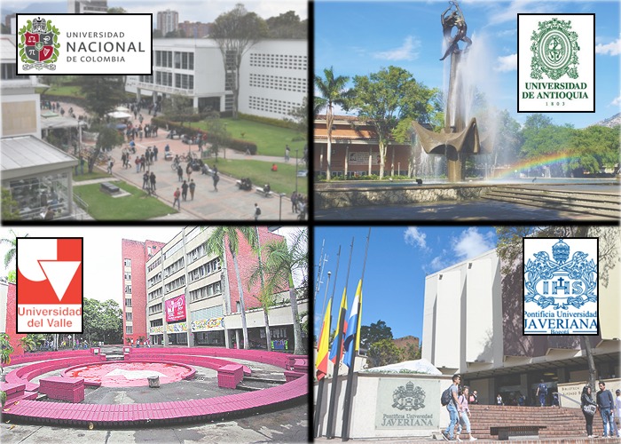 En medio de la pandemia siguen mandando las universidades Nacional, Antioquia y Valle