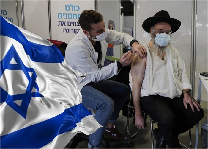 Israel campéon en ritmo de vacunación en el mundo