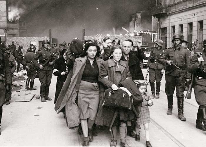 Los héroes del Gueto de Varsovia no se olvidan