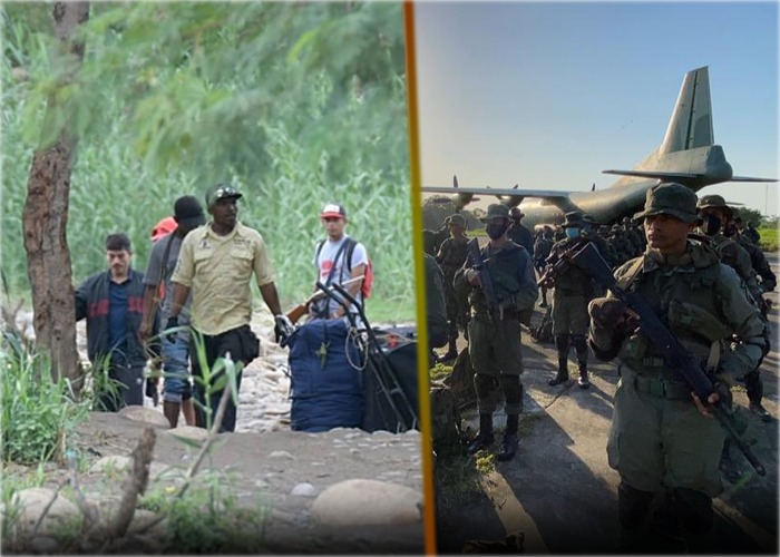 Un mes de enfrentamientos y desplazamientos en la frontera entre Venezuela y Colombia