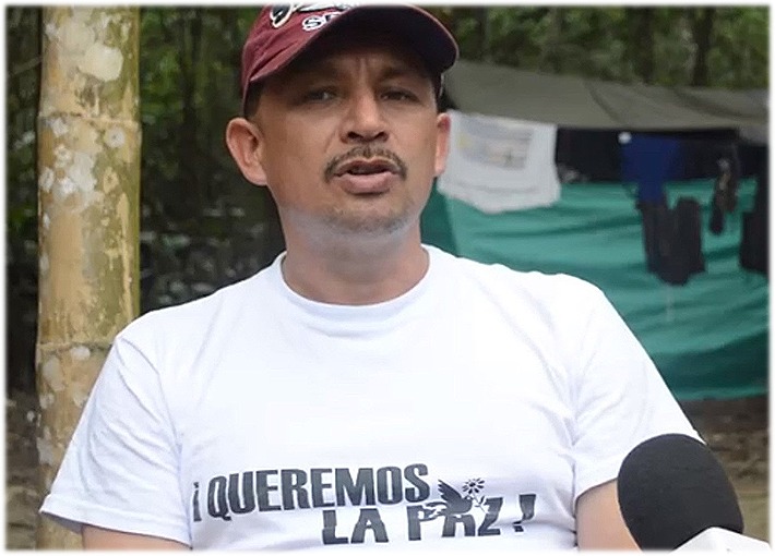 Primera orden de captura contra un comandante de la Segunda Marquetalia