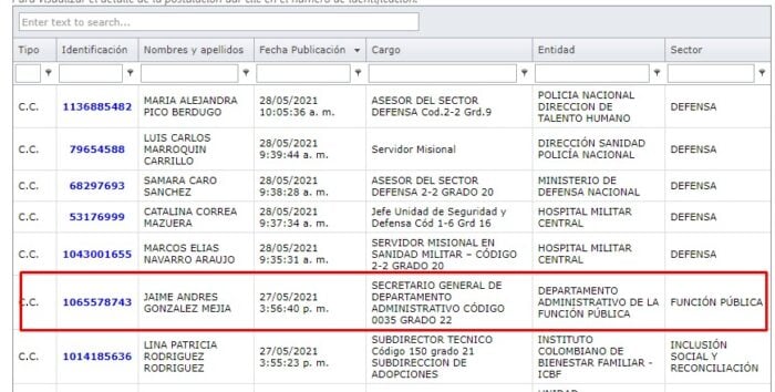  - Vargas Lleras coloca nuevo alfil en el Alto Gobierno
