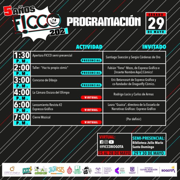  - El cómic colombiano tiene su propio festival