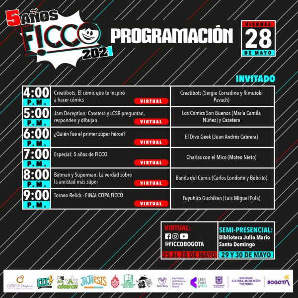  - El cómic colombiano tiene su propio festival