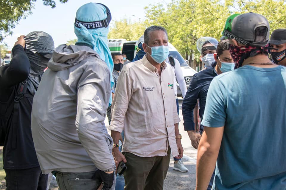 Gobernador del Huila y alcalde de Neiva se le rebelan a Duque