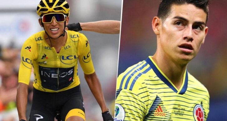  - "James Rodríguez está cansado de ver a Egan Bernal en el Giro de Italia"
