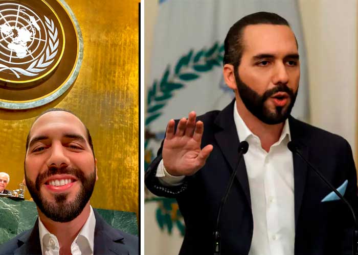 Nayib Bukele, un presidente milenial con ínfulas de dictador