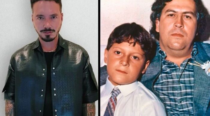  - El hijo de Pablo Escobar: la amistad que pesa sobre J Balvin