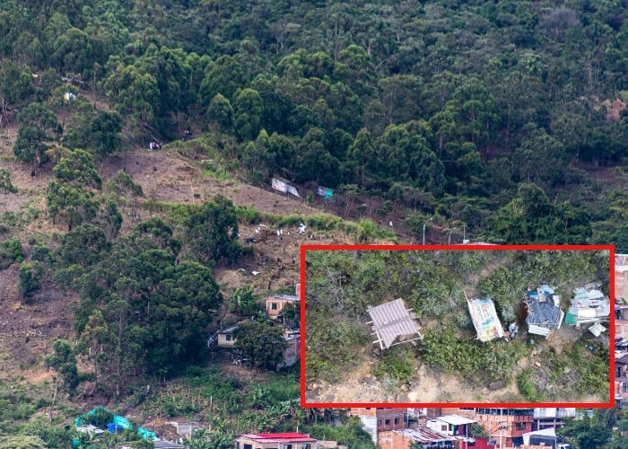 Cerros de Cali, en alerta roja por invasiones ilegales