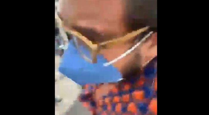  - VIDEO: ¿Ataque a comisión de congresistas en Cali?