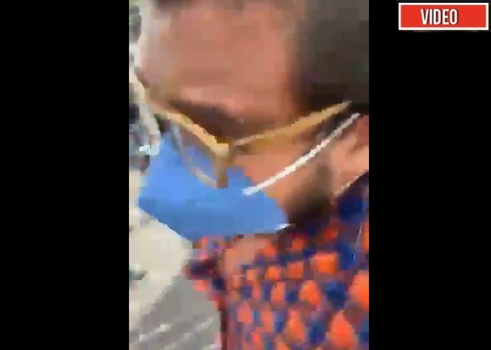 VIDEO: ¿Ataque a comisión de congresistas en Cali?