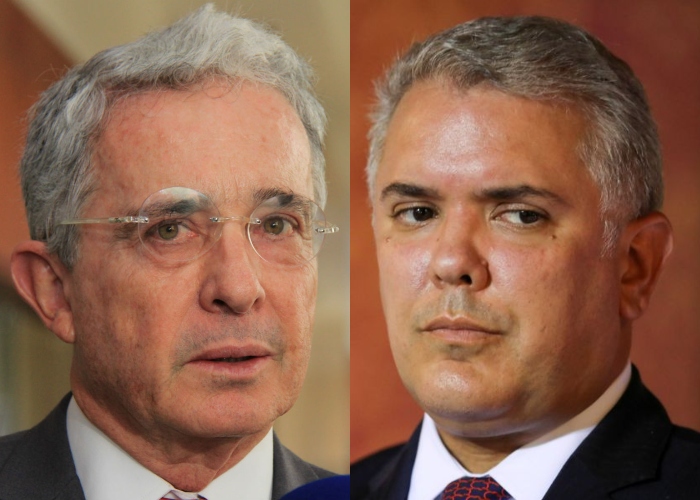 La rajada de Uribe al presidente Duque en España