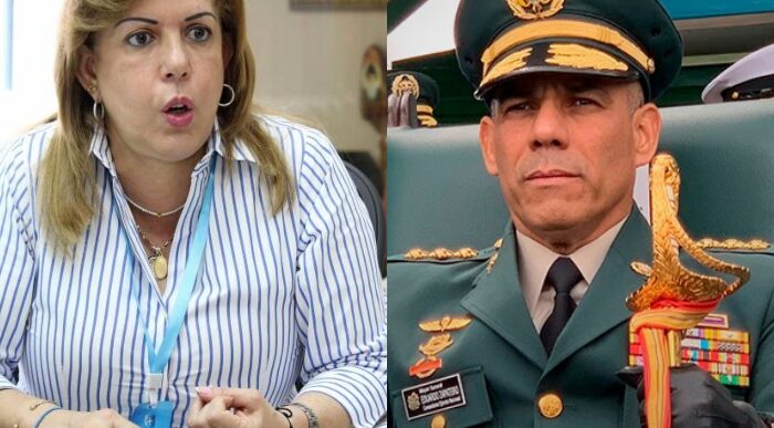  - Fuerte reclamo de Clara Luz Roldán al Ejército Nacional