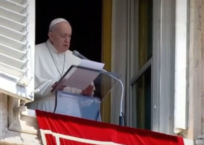 El Papa habla de la crisis de Colombia en su mensaje dominical