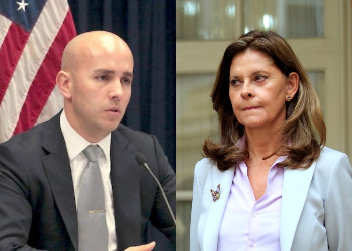 El colombiano Juan González, único contacto de la vicepresidente con Biden