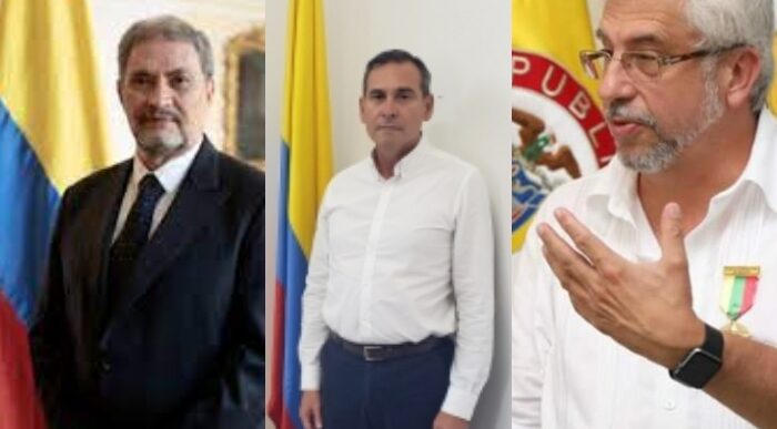  - Tres importantes asesores de campaña de Martha L. Ramírez con embajadas