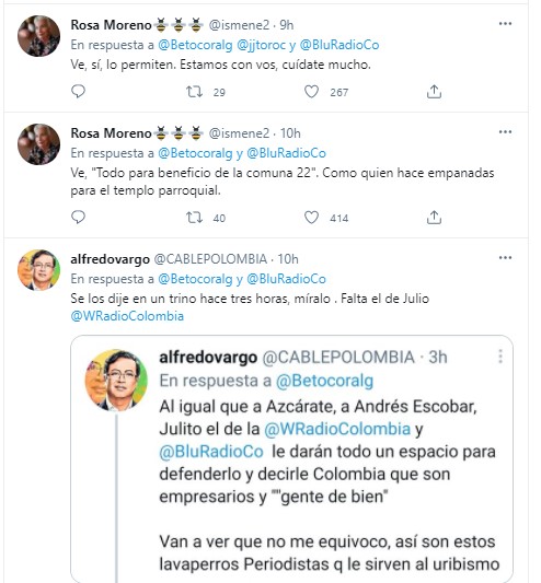  - La indignación de Beto Coral por entrevista de Nestor Morales a Andrés Escobar