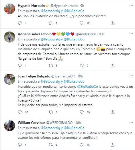  - La indignación de Beto Coral por entrevista de Nestor Morales a Andrés Escobar