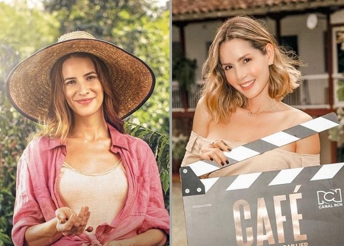 ¿Pelea entre Laura Londoño y Carmen Villalobos,  las protagonistas de Café?