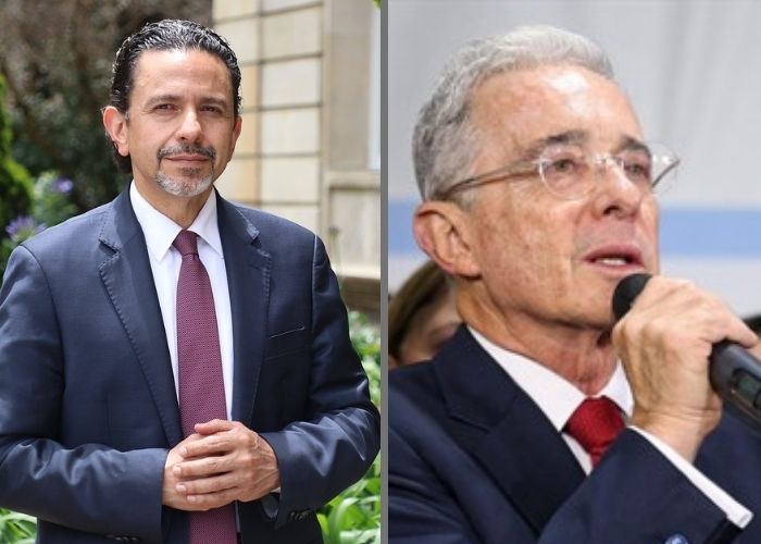 Se va del gobierno el Comisionado de paz Miguel Ceballos, bravo con Uribe