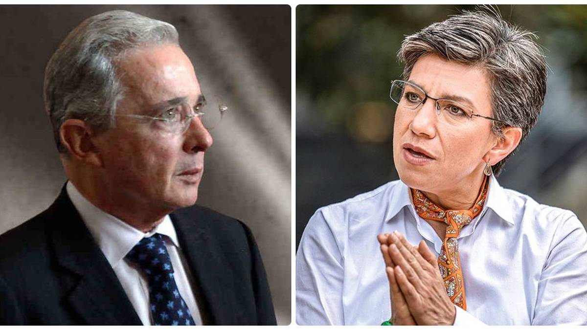 Claudia López acusa a Uribe de incitar a la policía a matar jóvenes que protestan