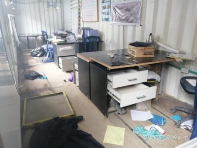  - Saqueos a colegio de Suba durante jornada de manifestaciones